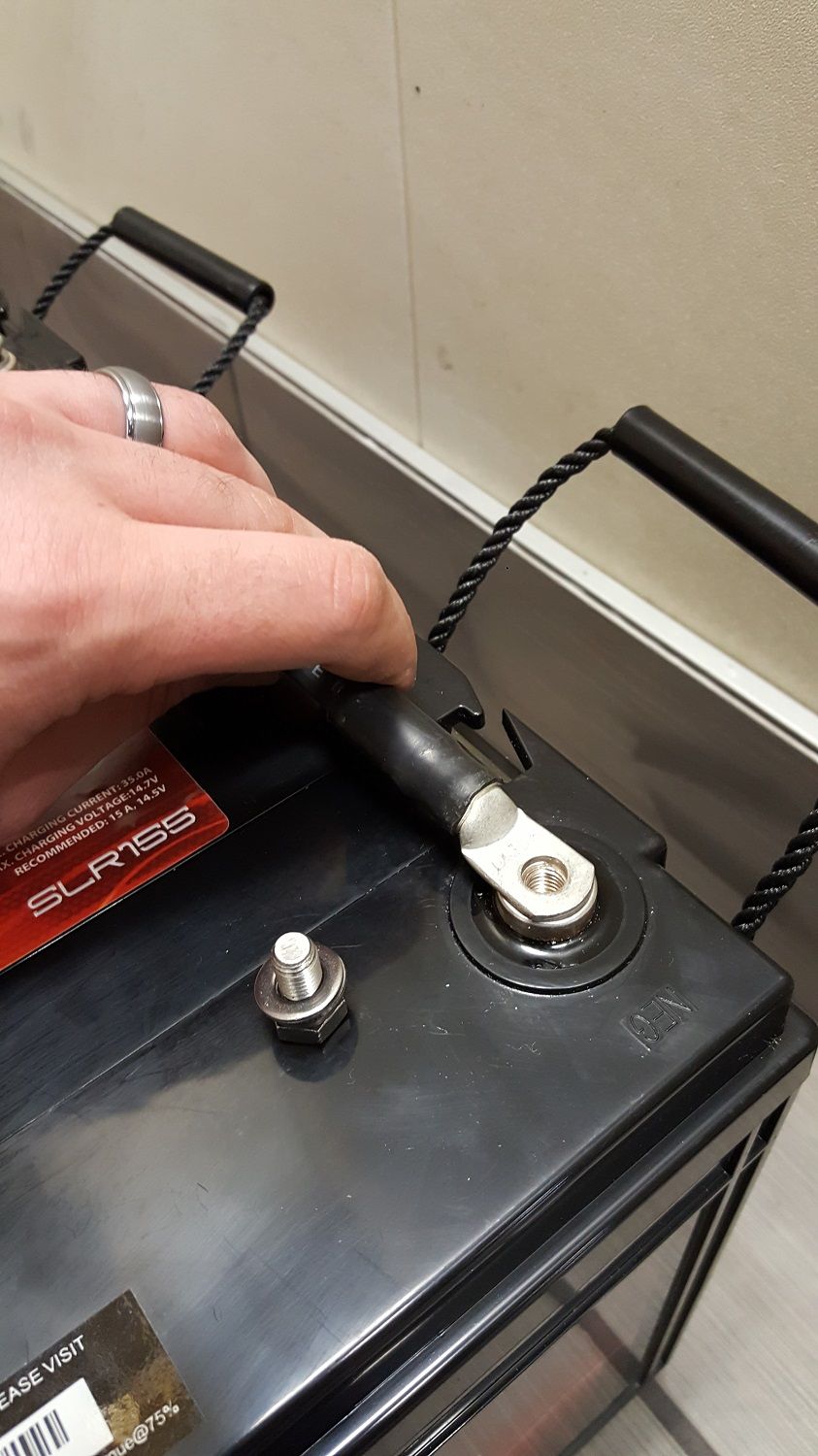 DIY Size & Build a Battery Power Backup Generator W/ 12V Deep Cycle ...