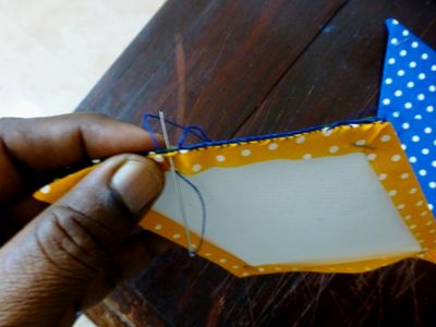 Stitch the Pieces Together to Form Blocks