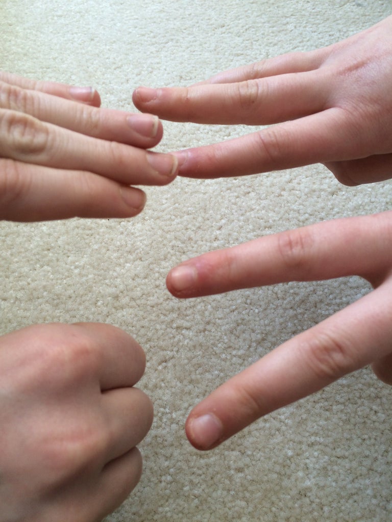 How to Play ChopSticks (Finger Game) Instructables