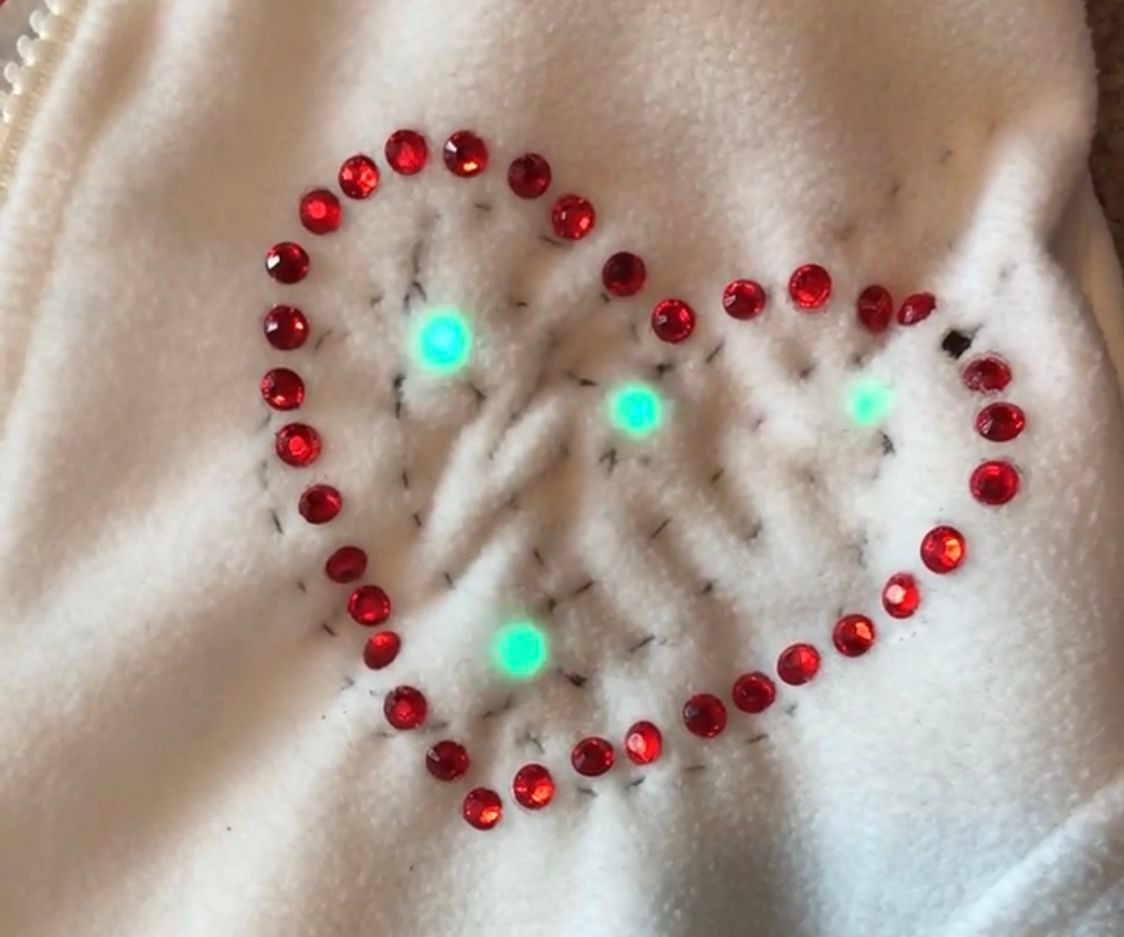 Wearable Heart Rate Badge