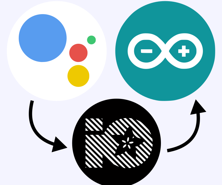 ESP8266 Voice Control with Google Assistant and Adafruit IO