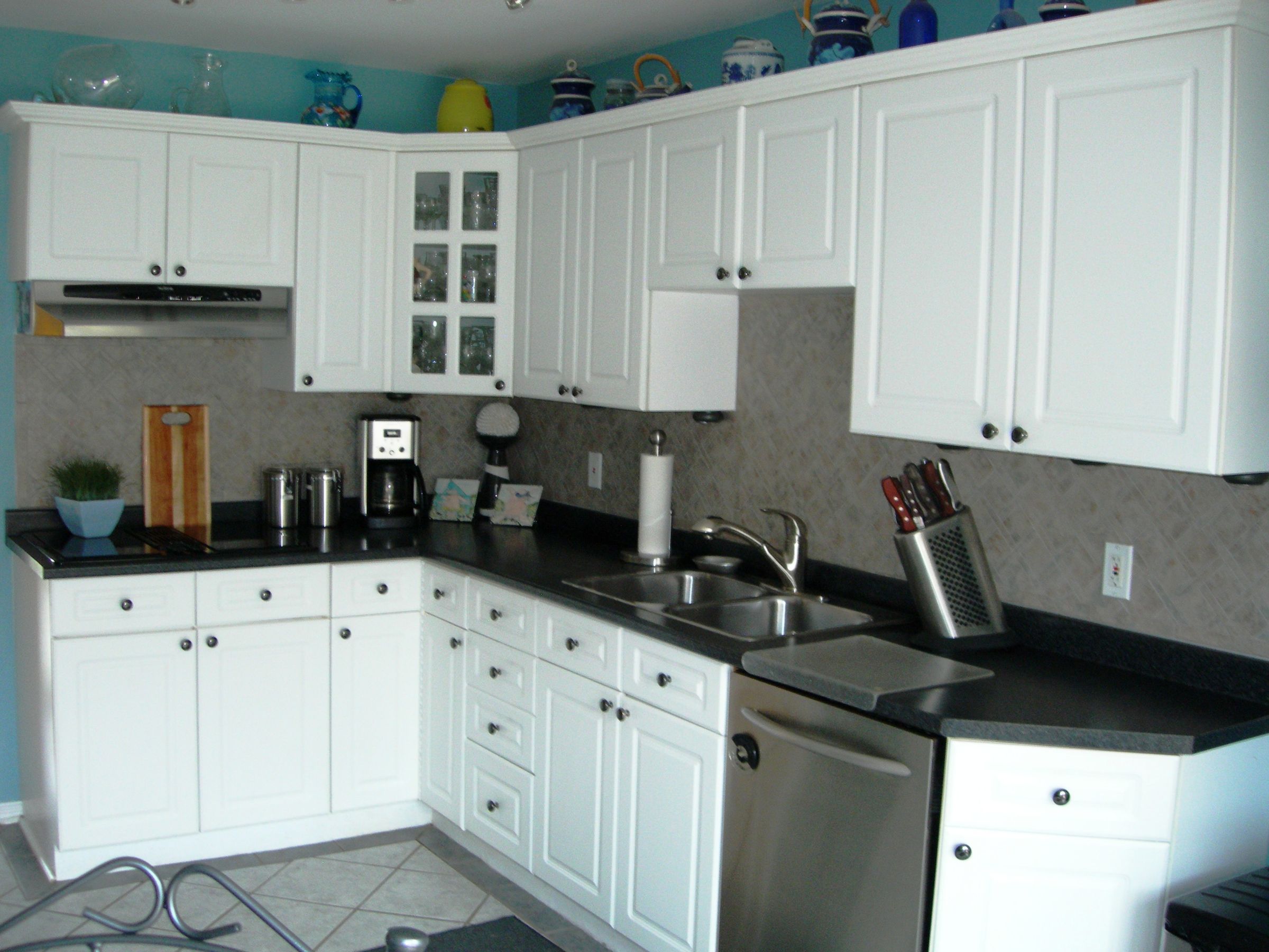 Tile Kitchen Back Splash from