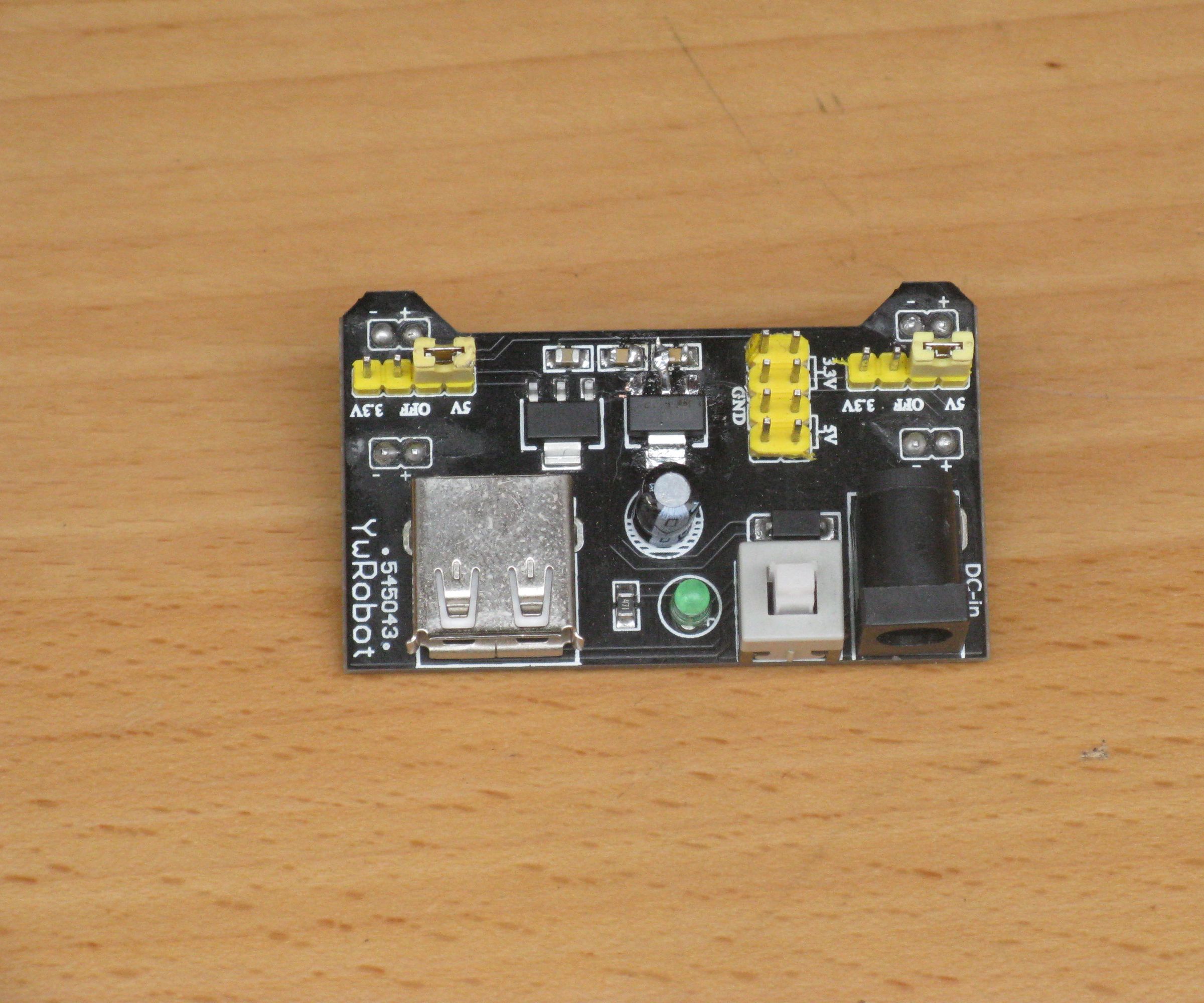 Repairing a Bread Board Power Supply
