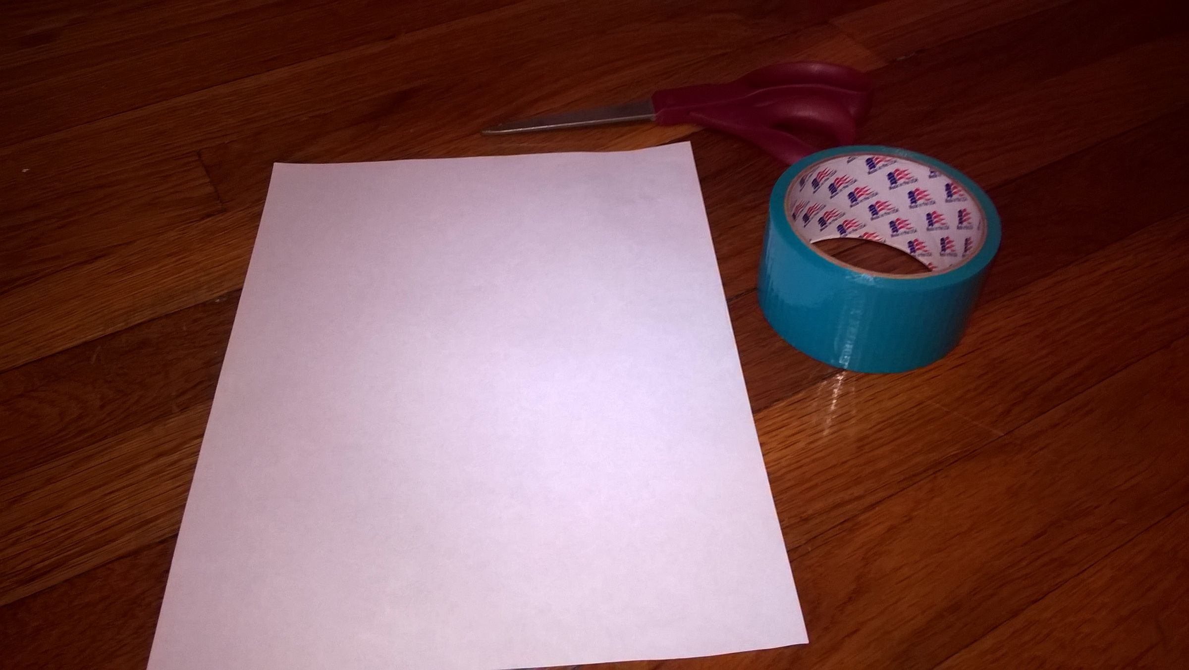 Duct Tape Over-Shoulder Bag