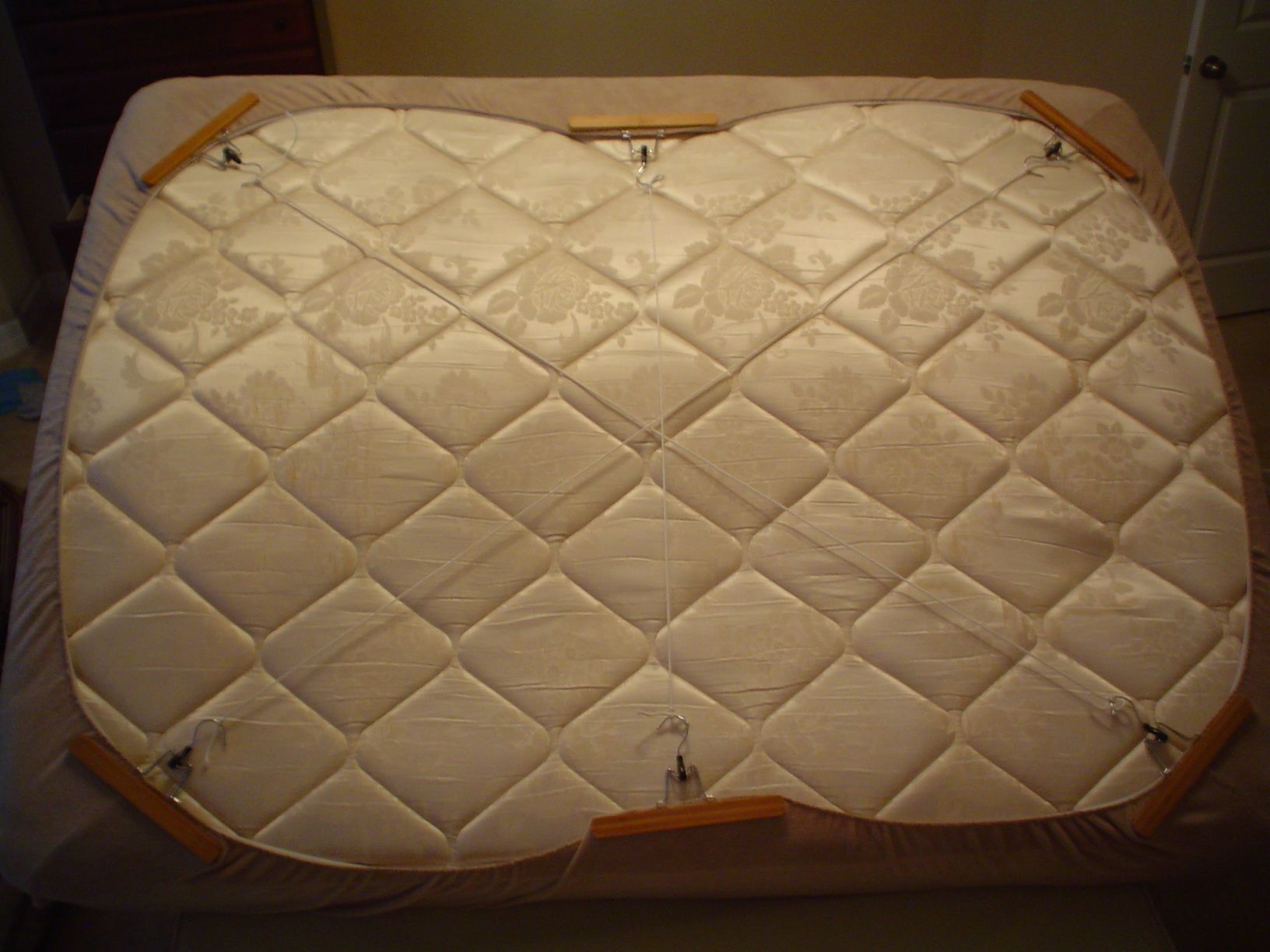 Sheet Straps for a Tight, Immobile Bottom Sheet 5 Steps Instructables