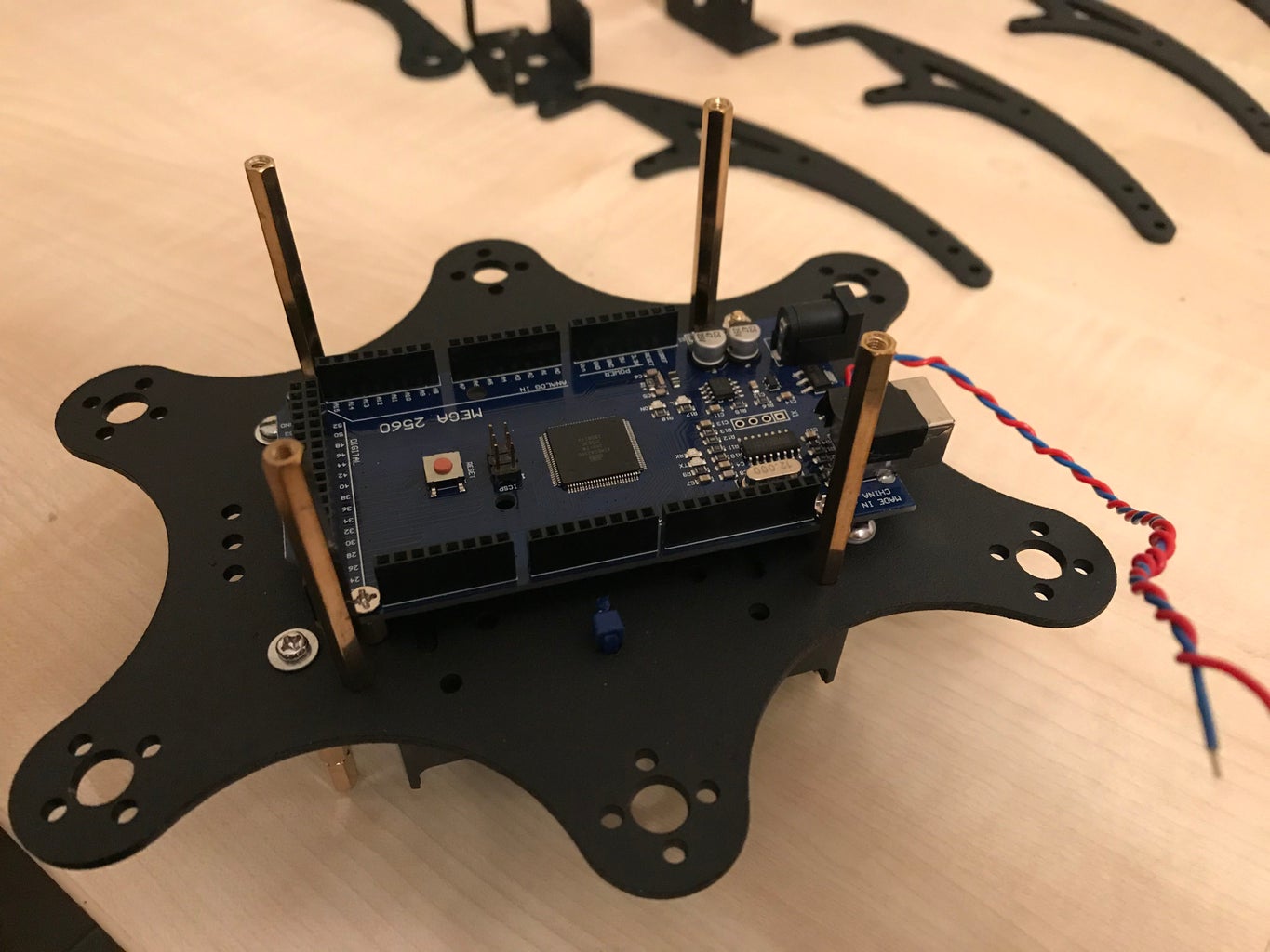 Jasper the Arduino Hexapod : 8 Steps (with Pictures) - Instructables