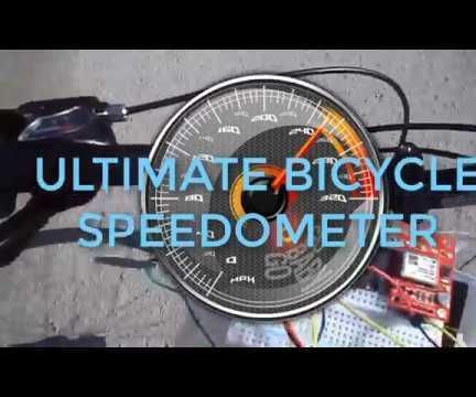 Arduino Bicycle Speedometer Using GPS