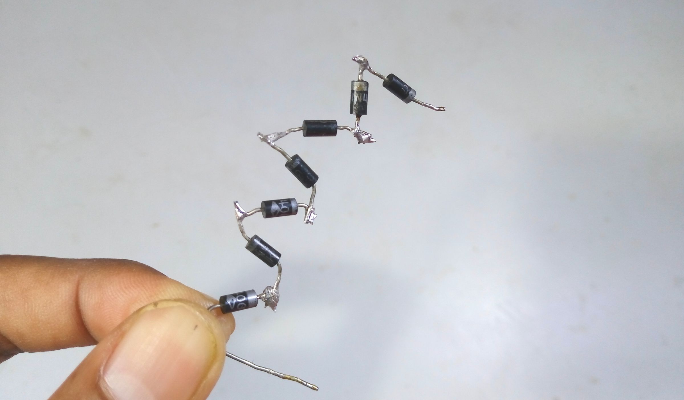 Adjustable Power Supply Using Diodes 5 Steps Instructables