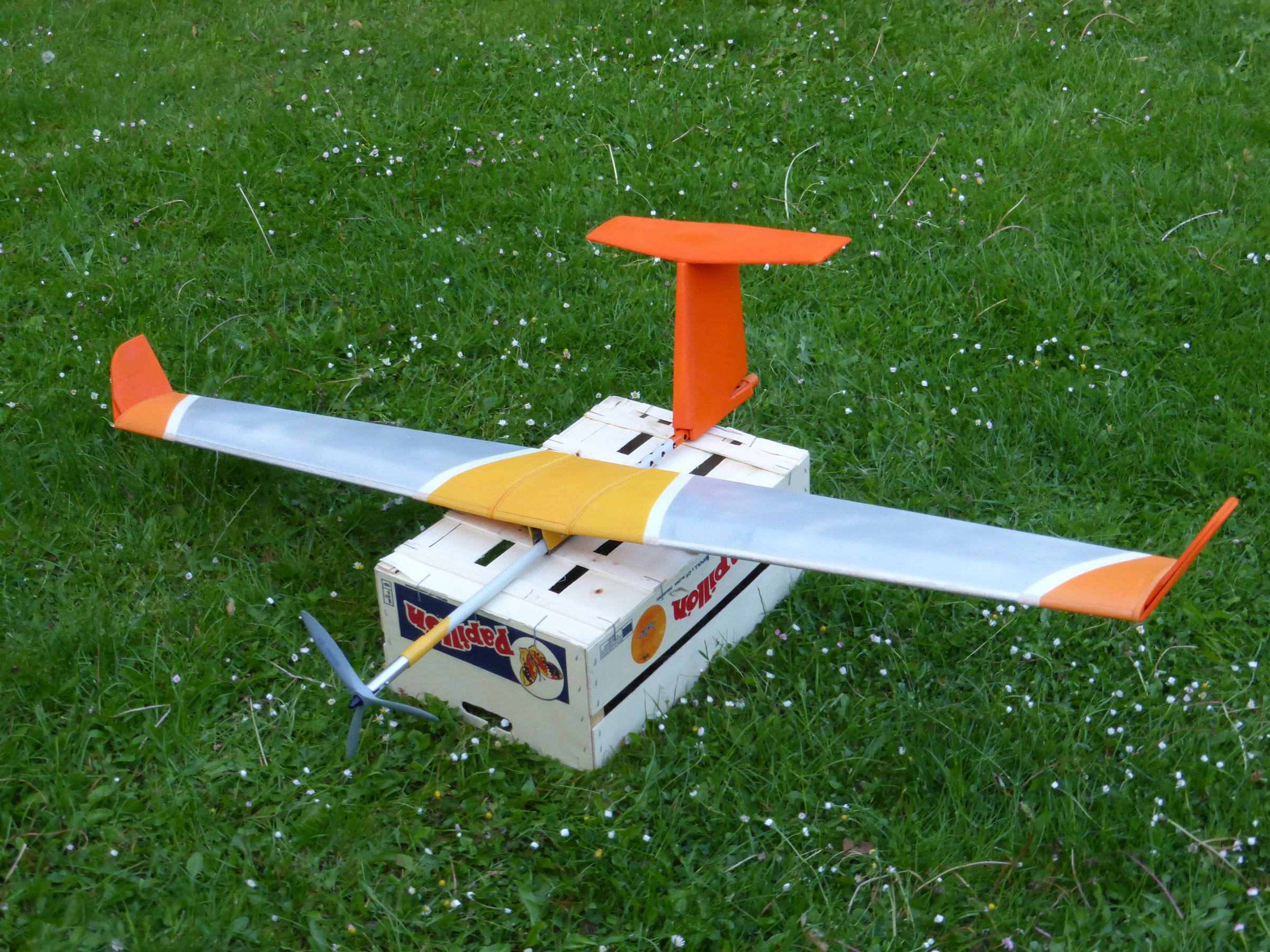 Rubber Band Airplane 5 Steps (with Pictures) Instructables