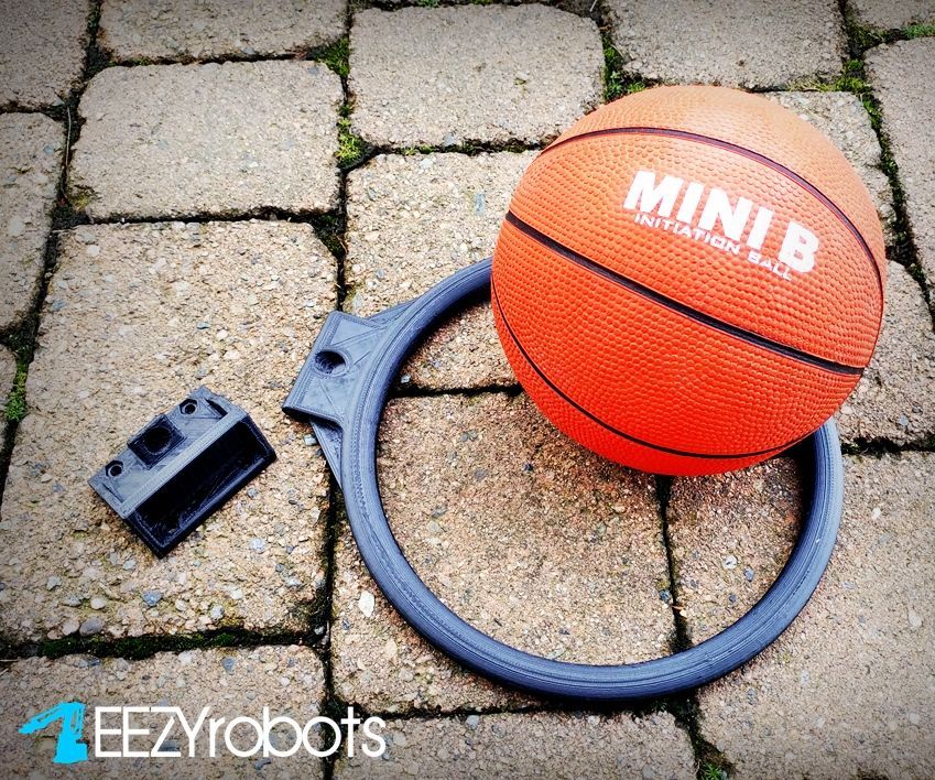 3D Printed SlamDunk Mini Hoop