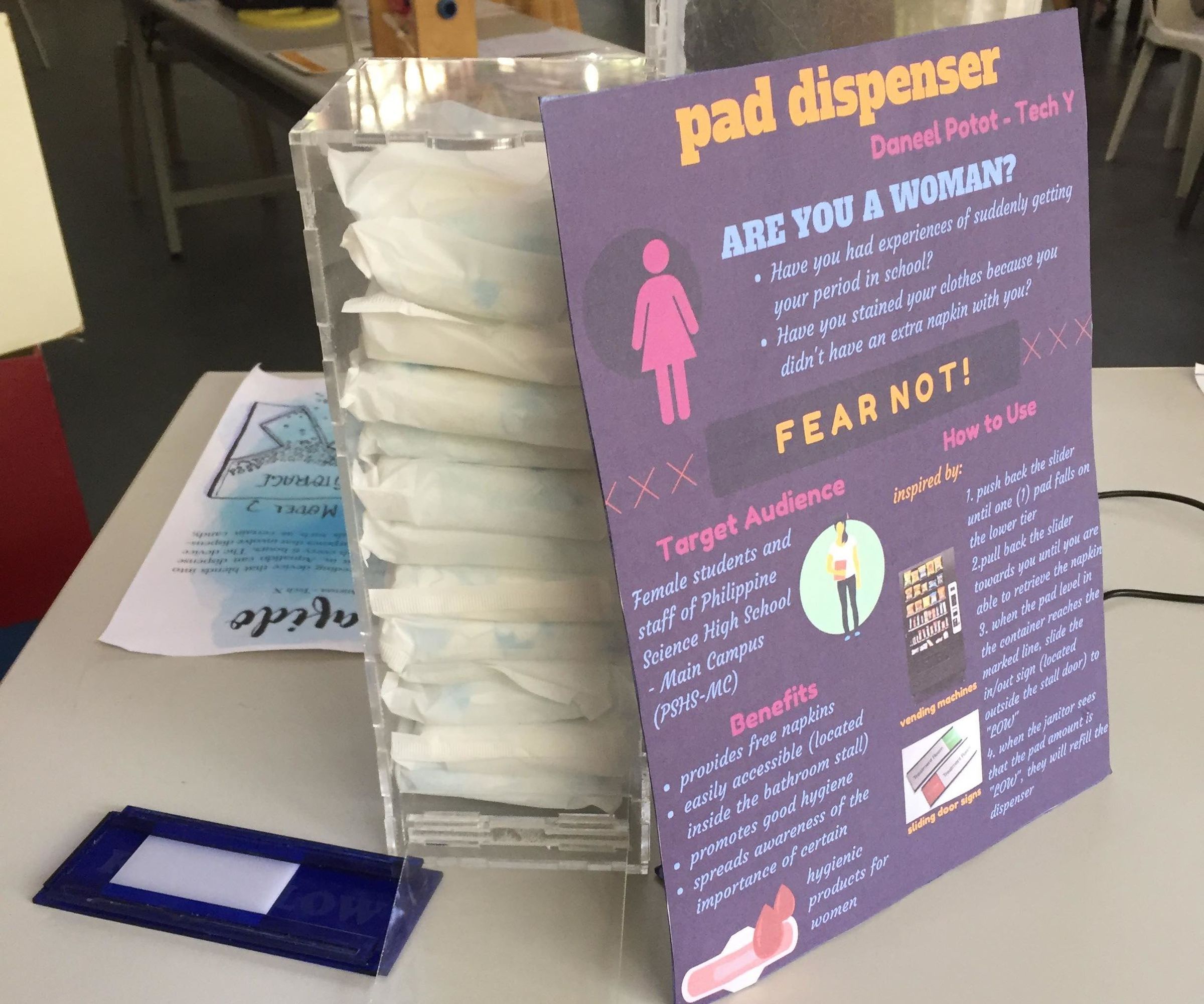 Napkin Dispenser