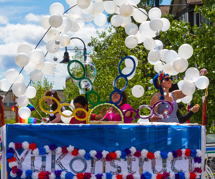 Giant Bubble Machine