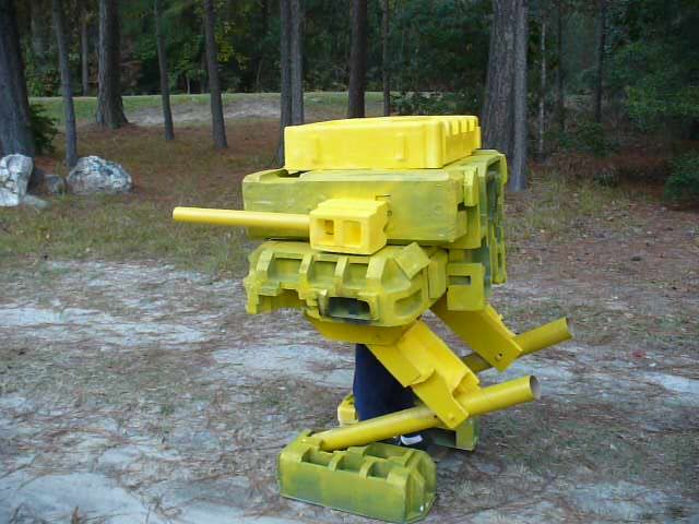 Chicken Walking Robot