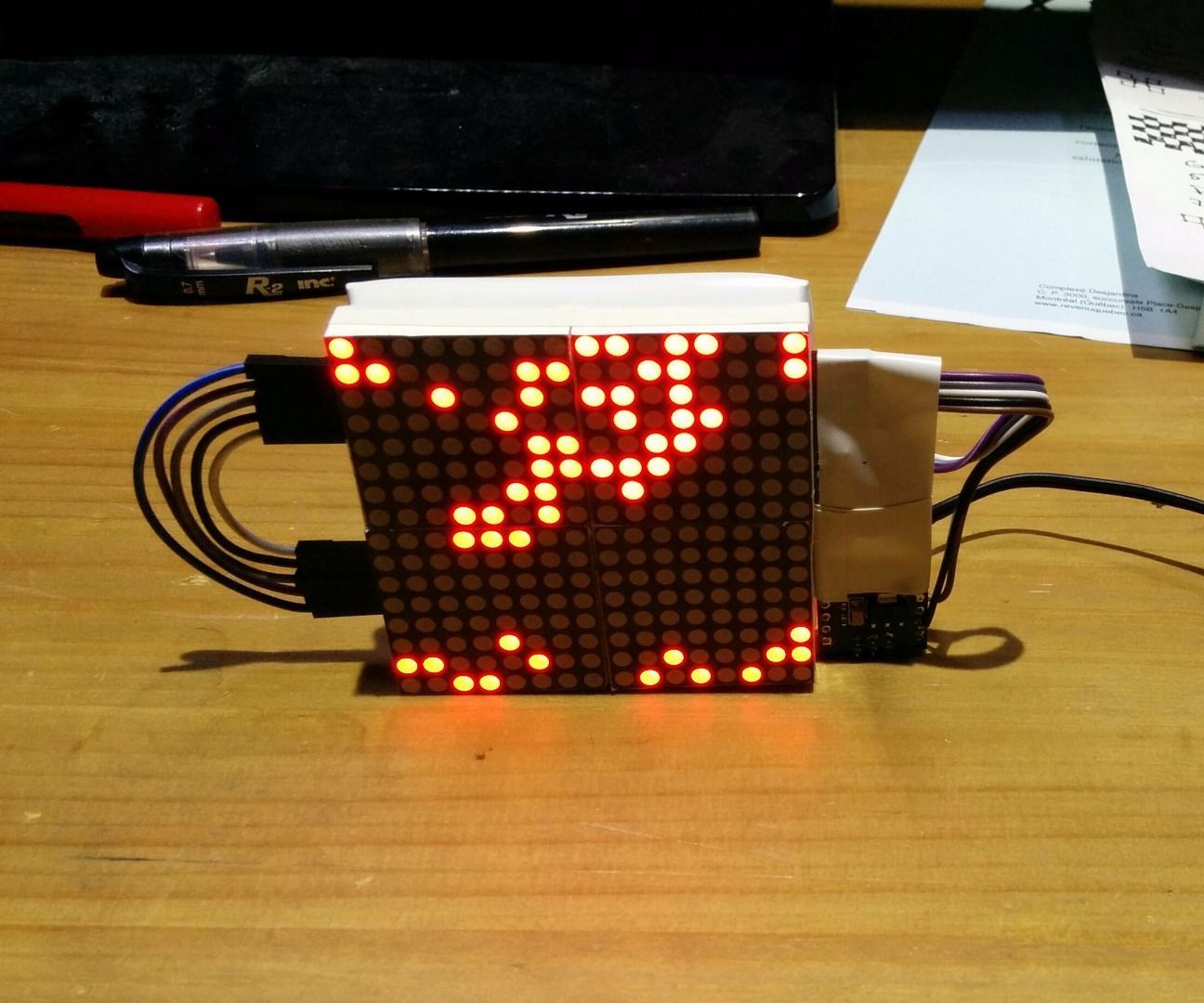 LED Matrix Game of Life 16x16