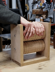 Molding the Aluminum Ring (failed Attempt)