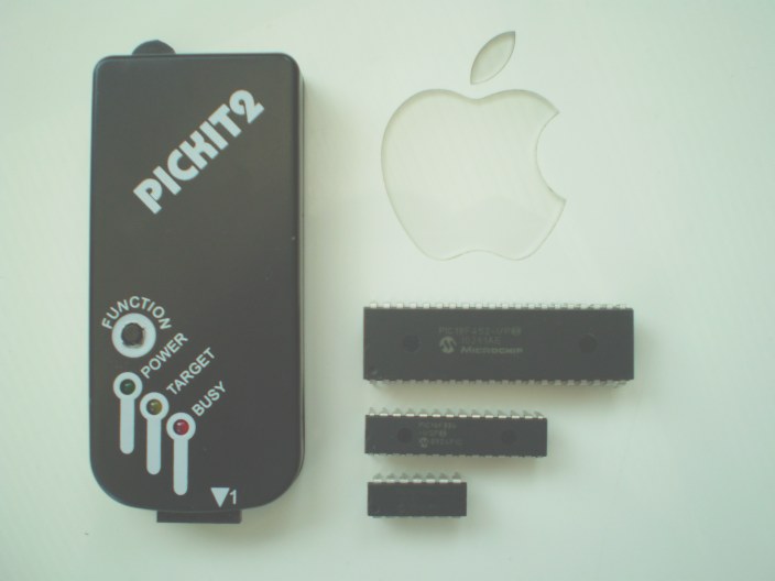 Developing for PICs Using a Mac : Friendly UI