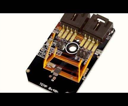 Measurement of Temperature Using LM75BIMM and Particle Photon