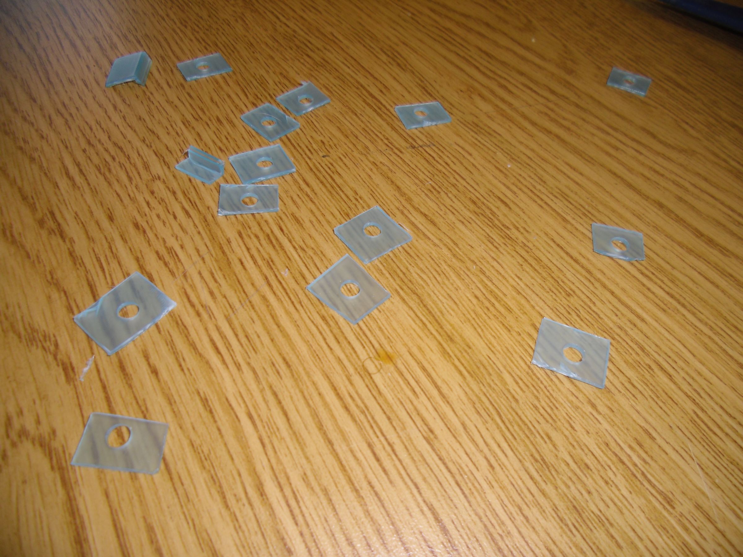 Free Washers Made From Polypropyline  (Omaha Maker Group)