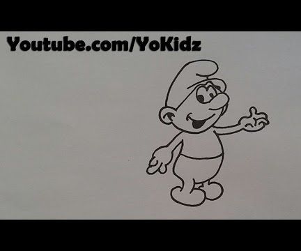 How to Draw Smurfs
