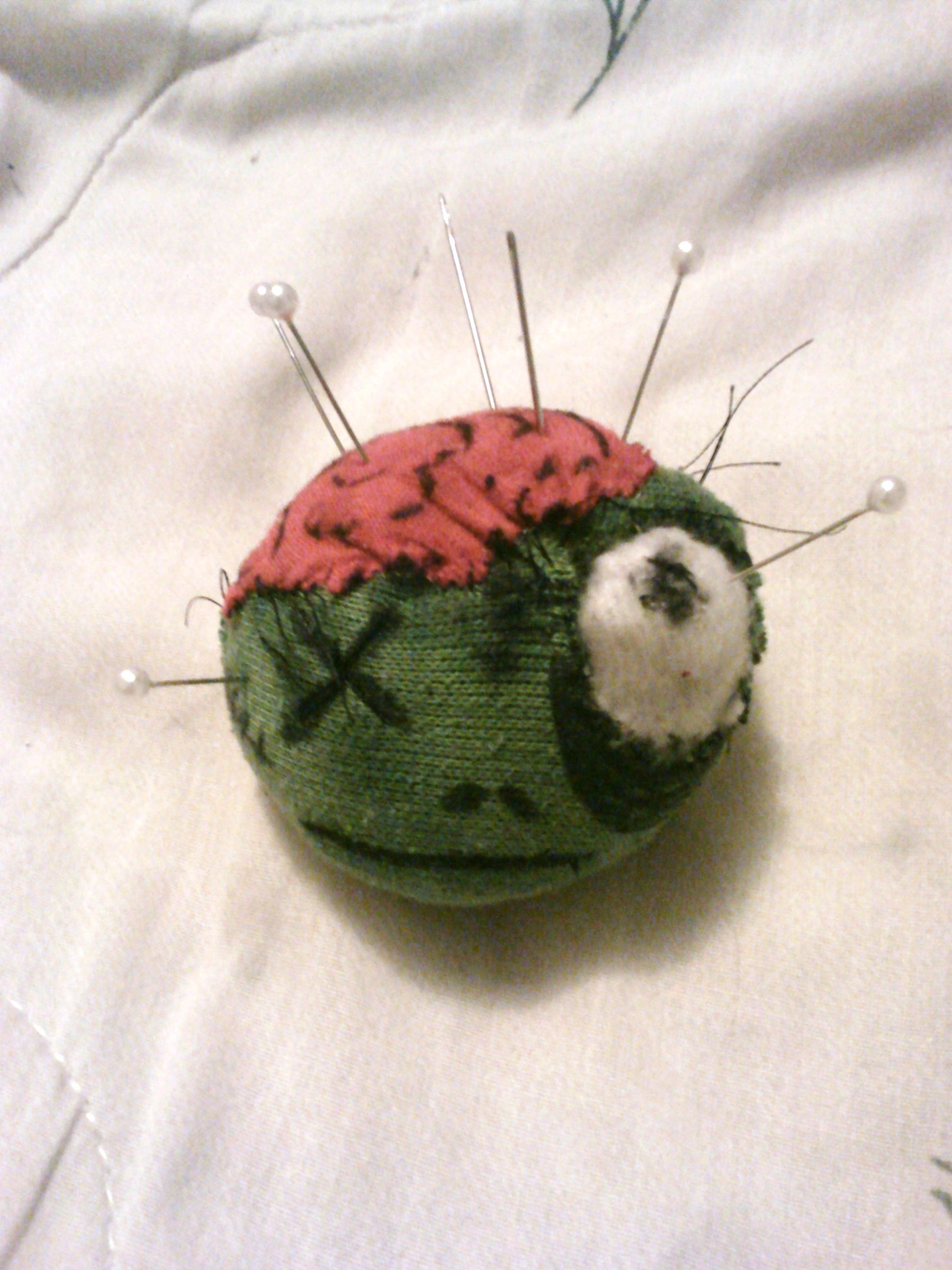 Zombie Pin Cushion