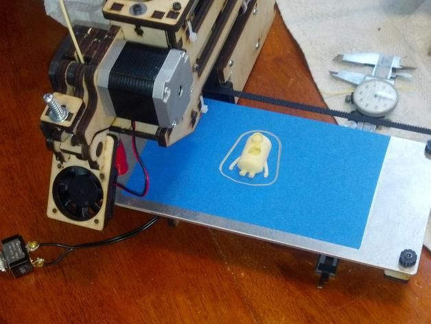 How to Extend Printrbox X Axis