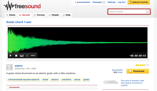 Option 3: Upload Guitar Sounds With Mp3 Files