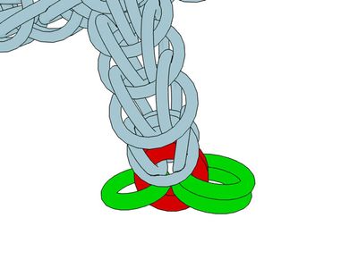 Walking Dragon With Wings: Back Legs