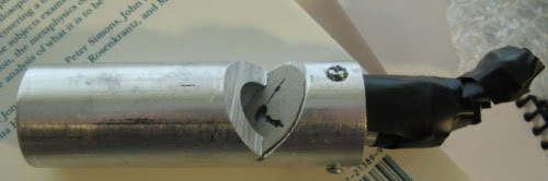 Cross-laser Collimator for Newtonian Telescopes