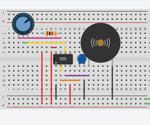 Electronic Mosquito Repellent Circuit