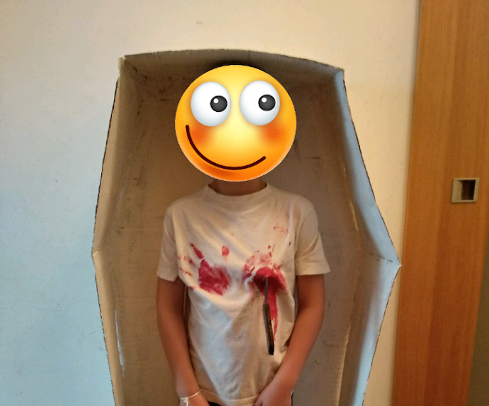 Halloween Kid Costume