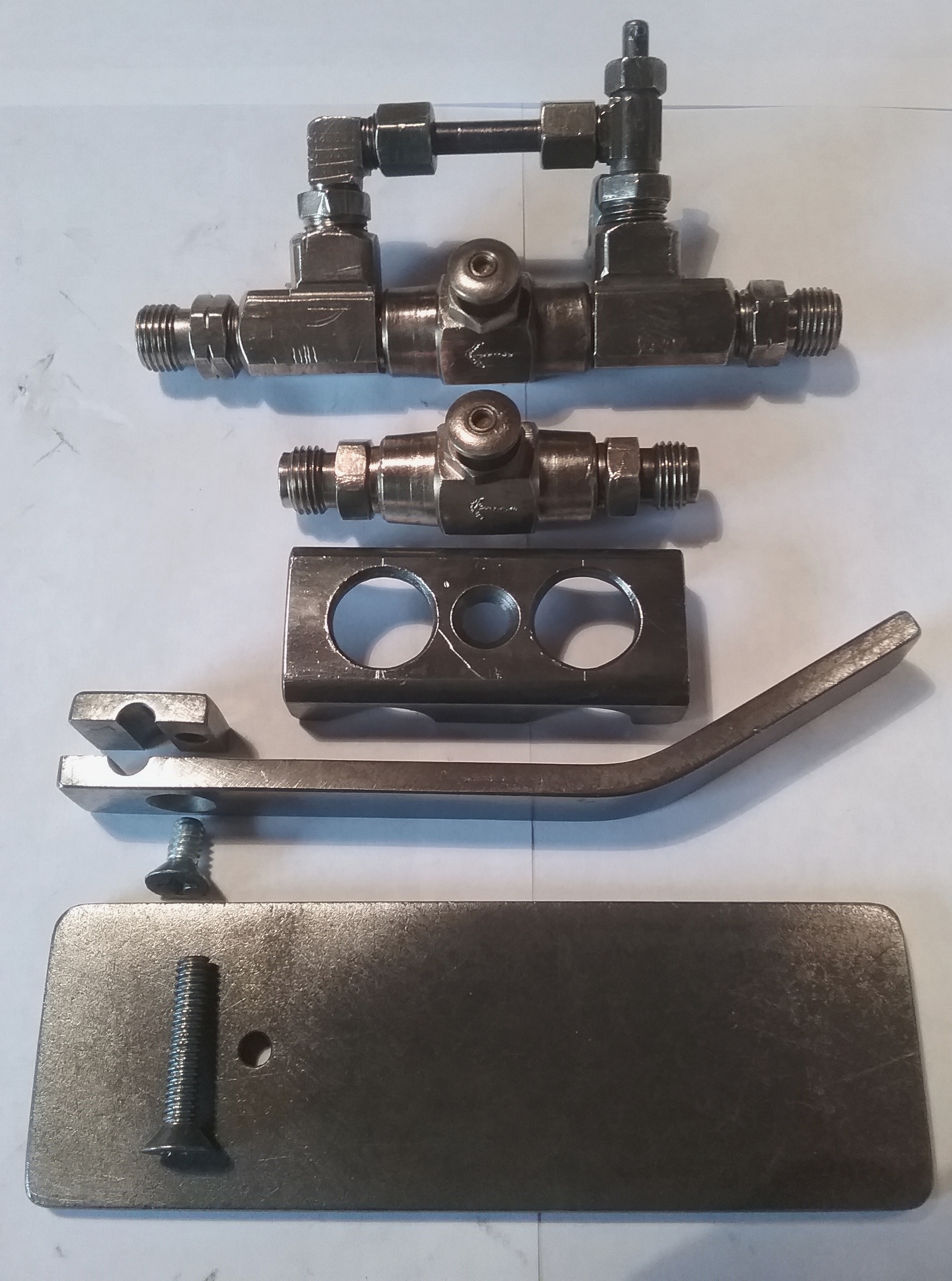 Foot Operated in Line Gas Saver for Oxyfuel Torch 6 Steps (with Pictures) Instructables