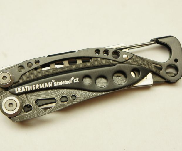 Fodero In Pelle Per Leatherman - Compatibile Con Blast, Crunch, Skeletool E Wave, Nero - Foto 3