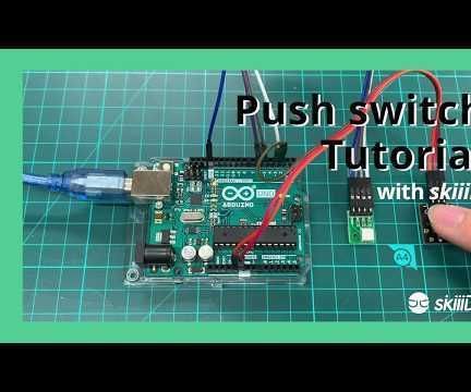 How to Use Push Switch With SkiiiD