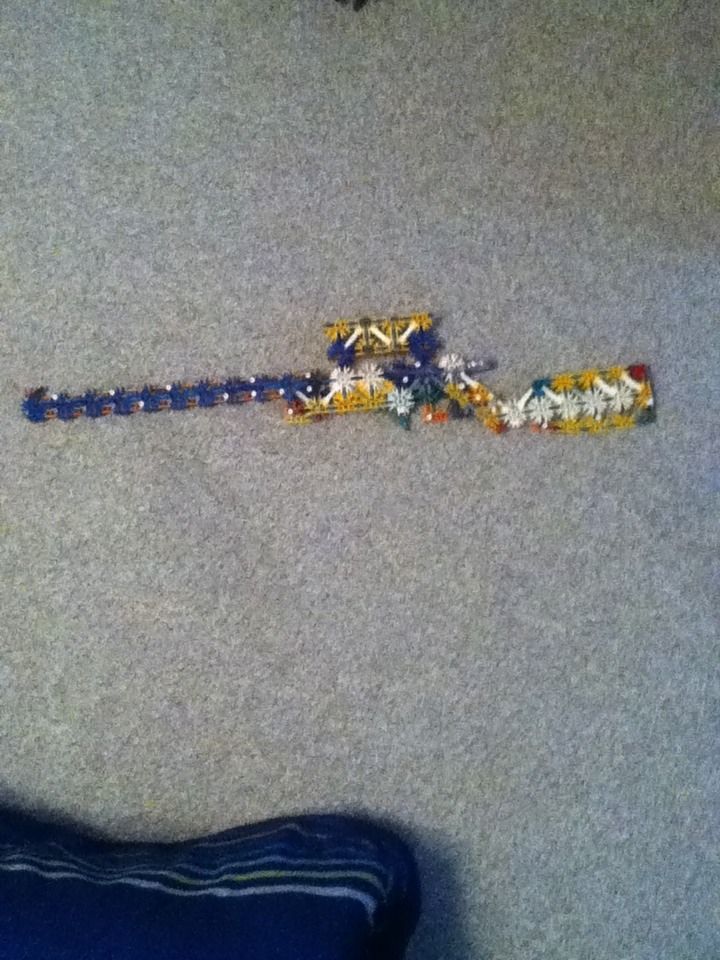Knex Hunting Rifle