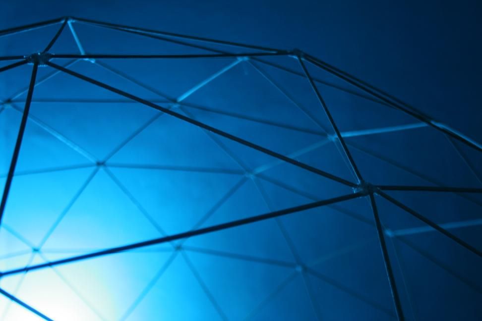 Create a Geodesic Dome With BBQ Sticks