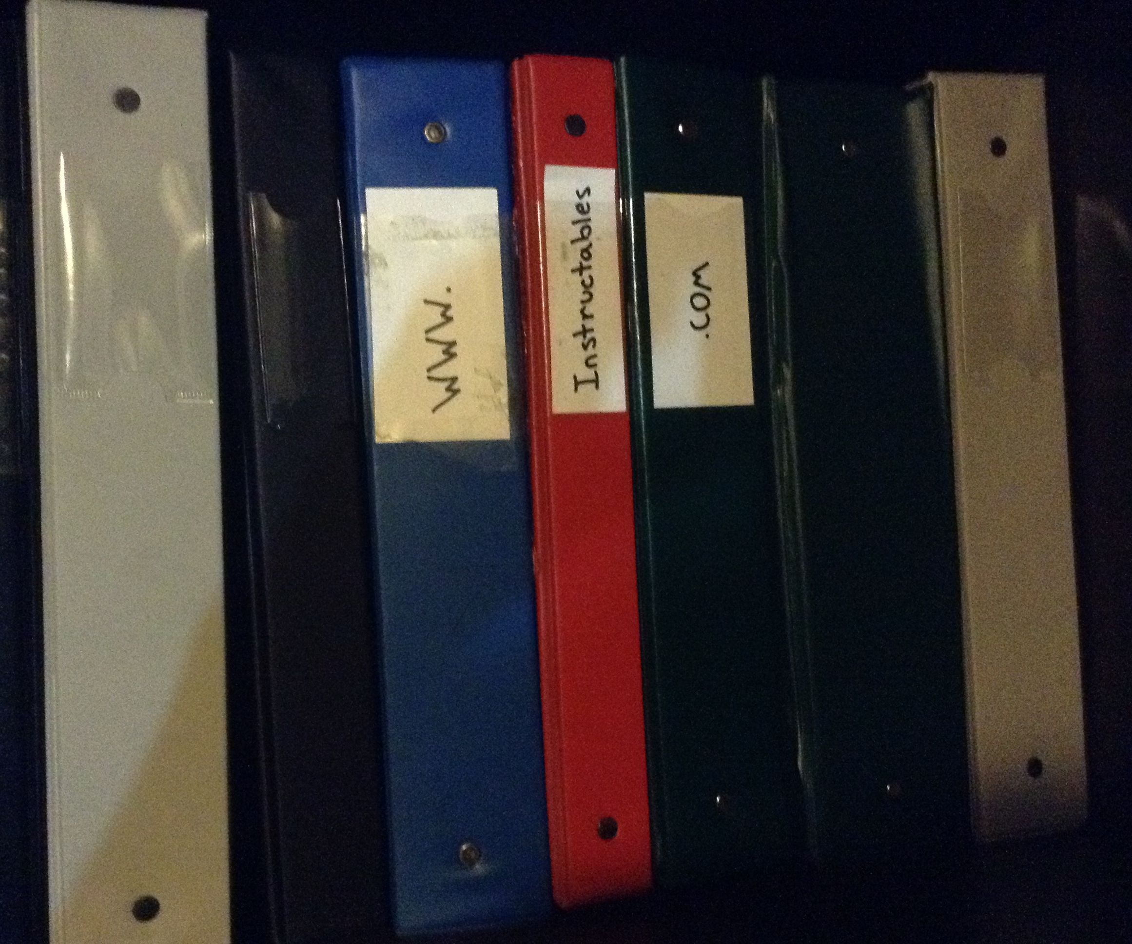 Binder Hider