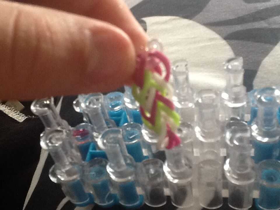 Fishtail On Rainbowloom