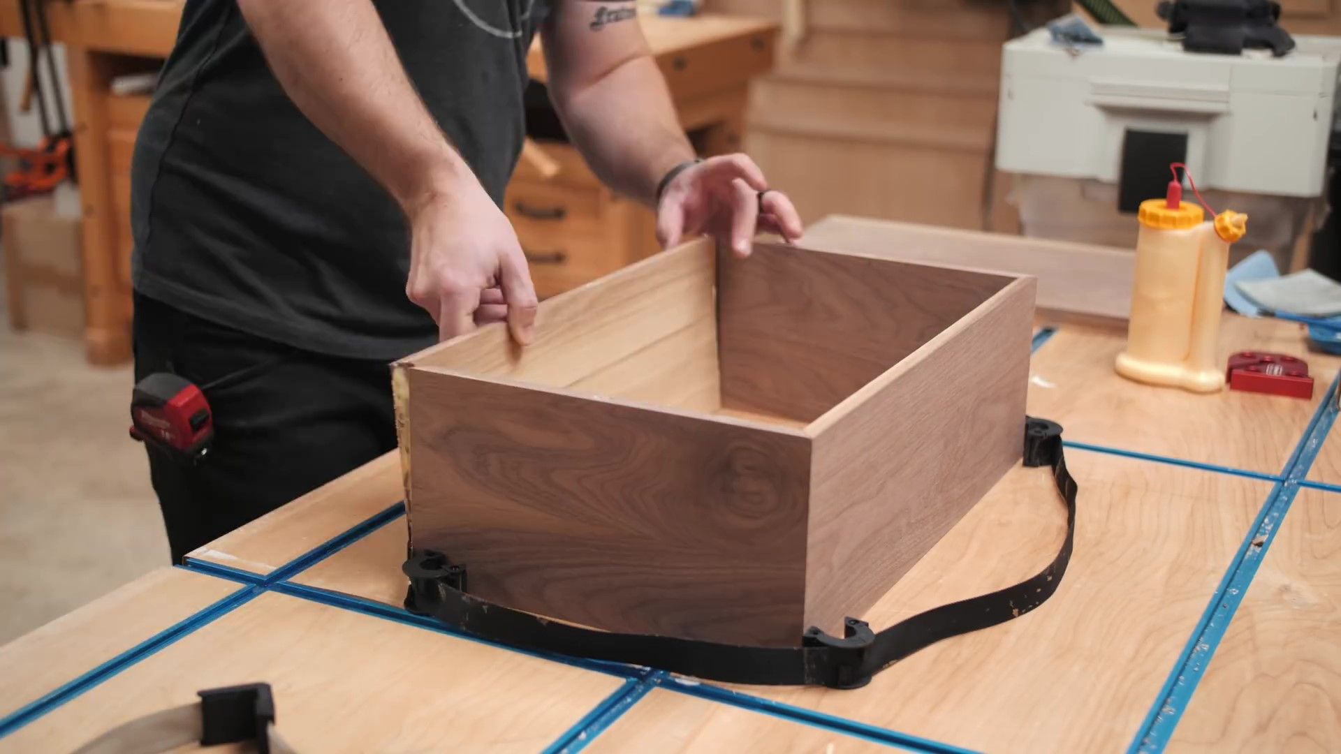 DIY Battery Powered Bluetooth Speaker // How to Build Woodworking 14 Steps (with Pictures