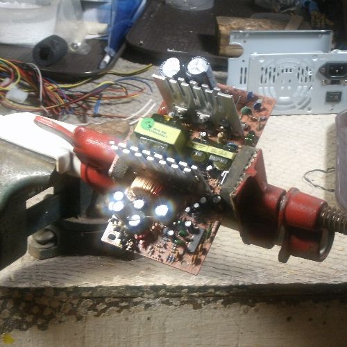 Circuit Board Disassembly