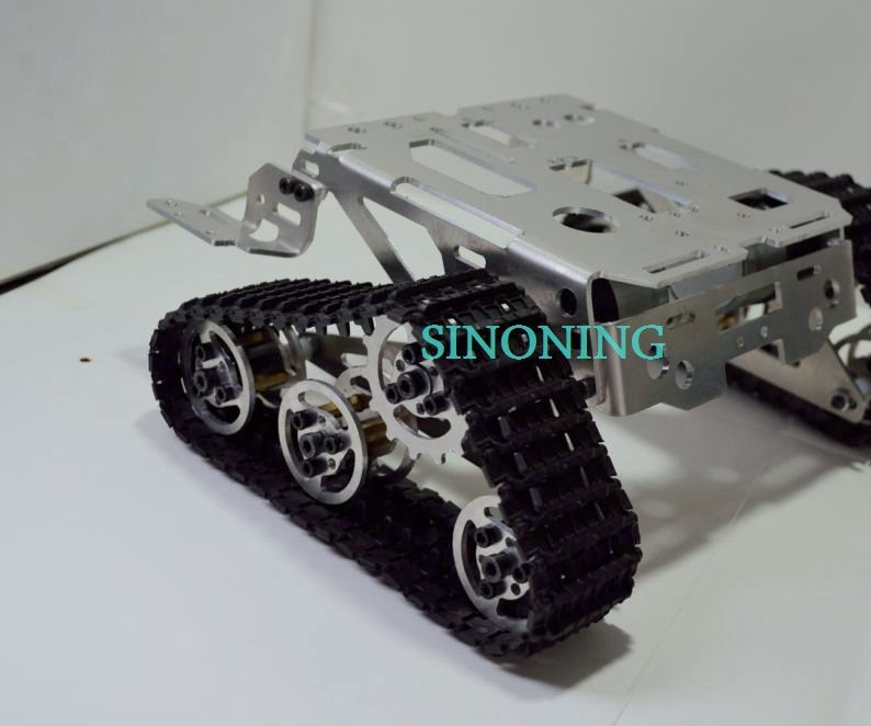 WALL-E Metal Robot Tank Chassis Install Guide
