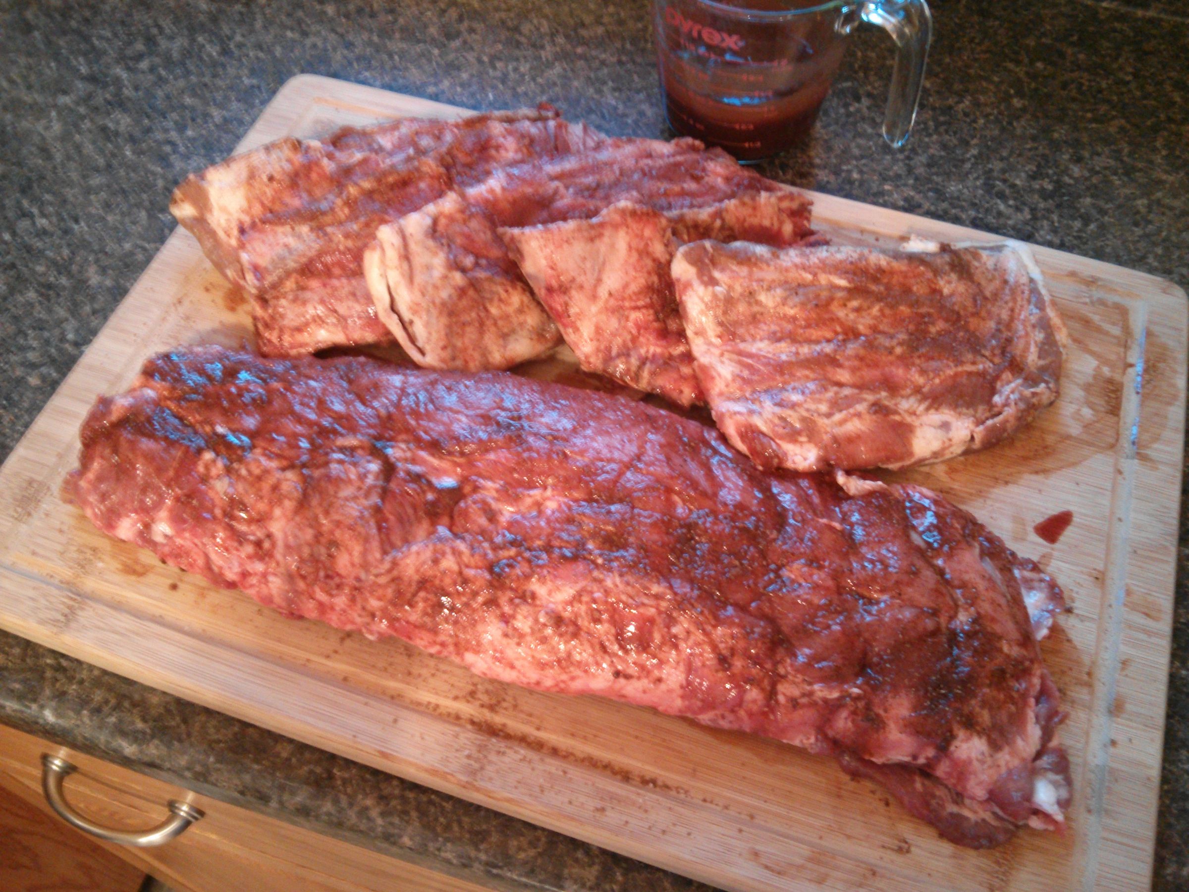 Super Secret Baby Back Ribs!