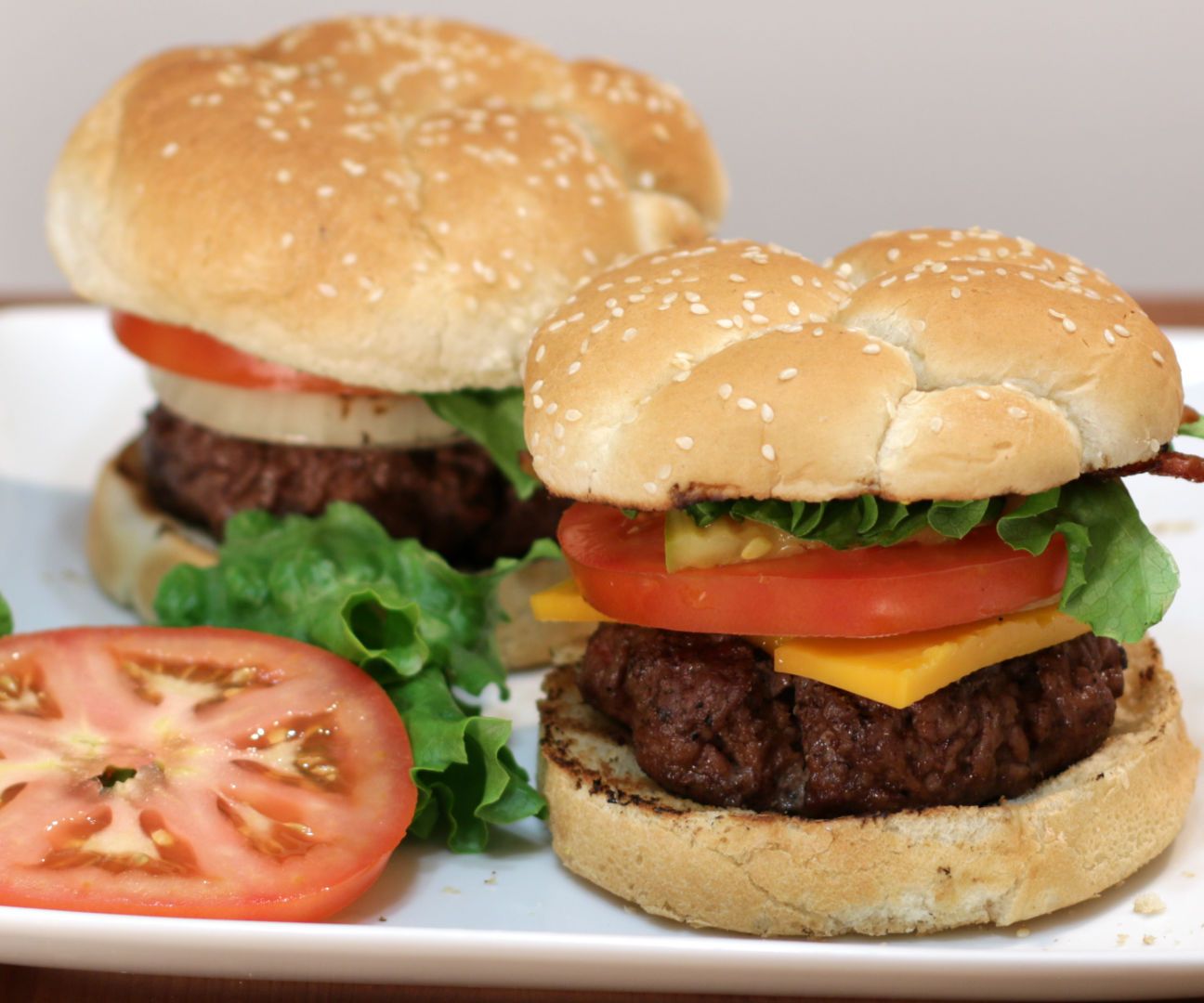 Juicy Hamburger