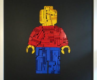 Minifigure LEGO Frame