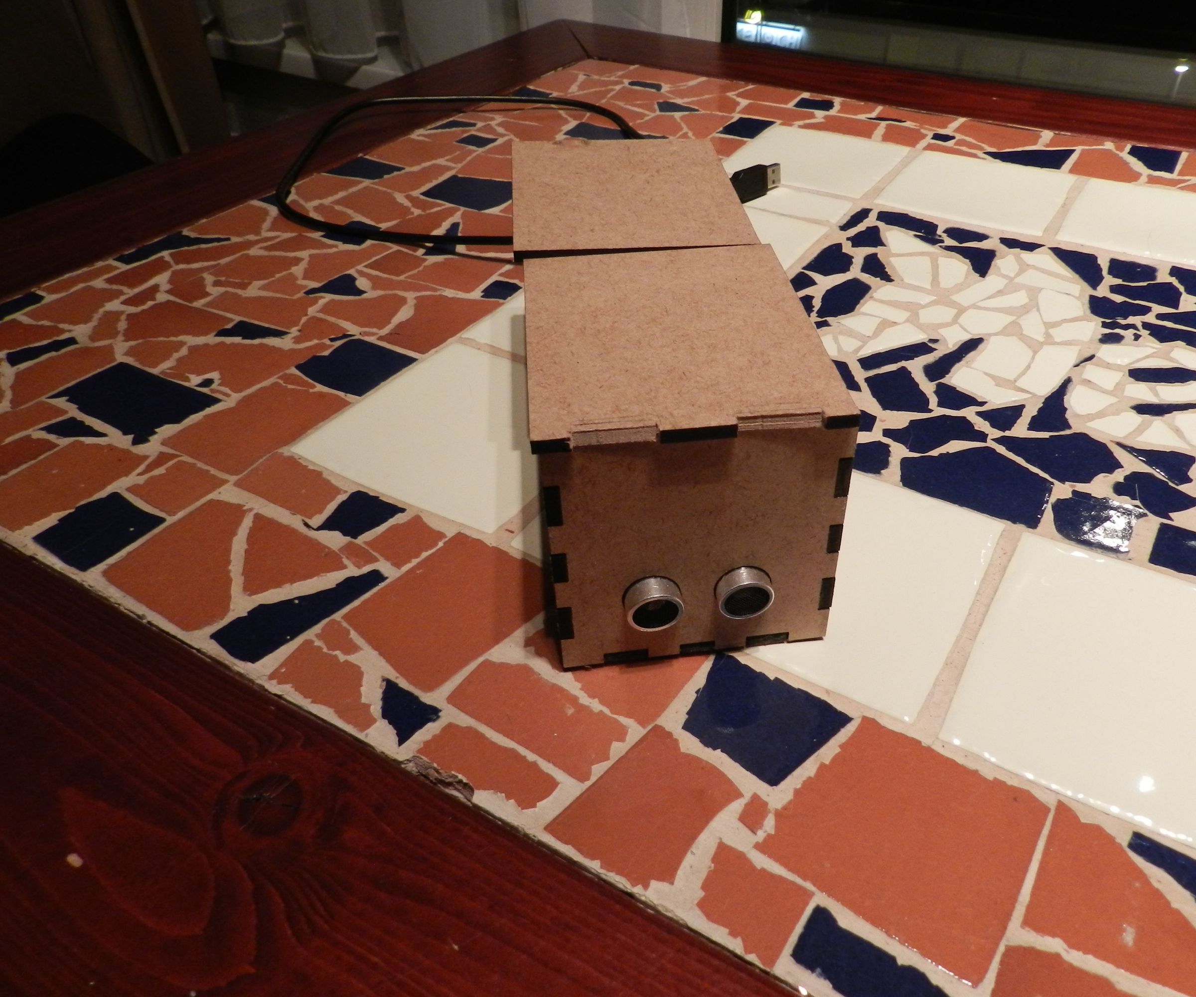 Arduino: the SHY BOX