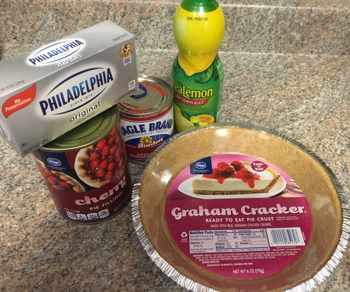 How to Make a Cherry Cheese Pie