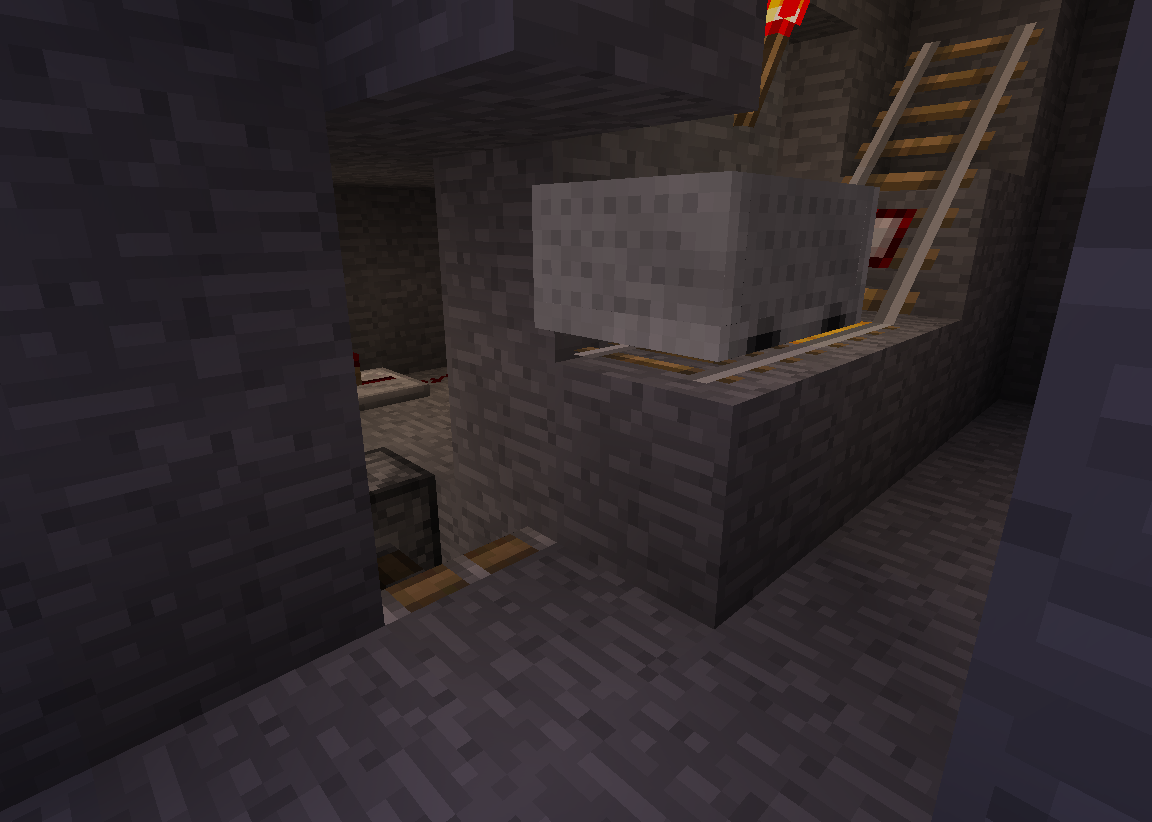 Minecraft Secret Entrances: Minecart Detection