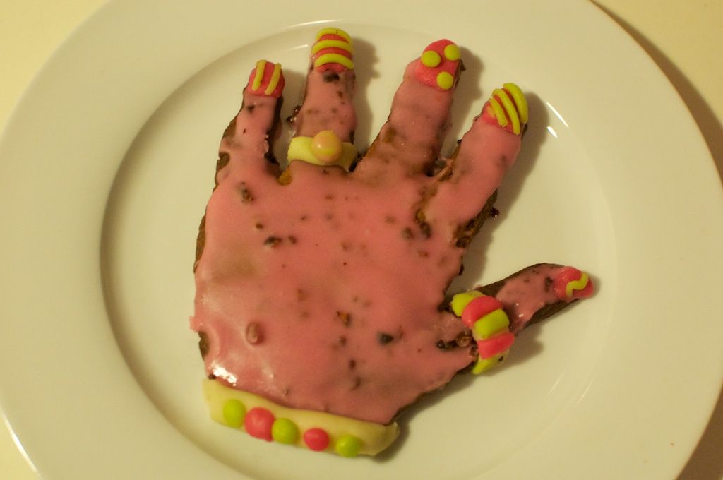 Hand (made) Cookie