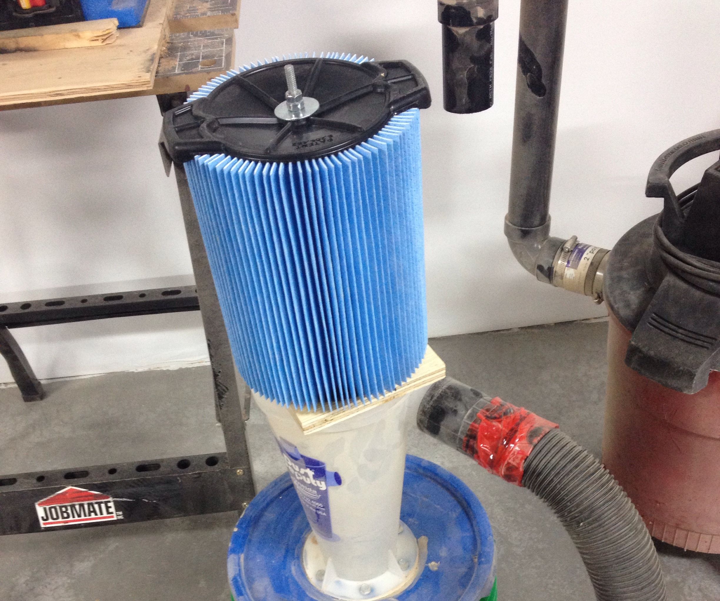 Cyclone Separator Filter for DW735 Planer