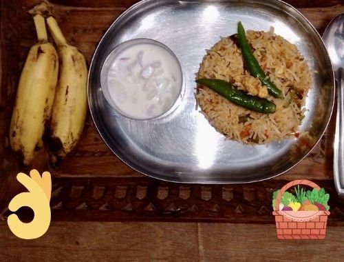 OnePot (Home-made) Pink Paneer Masala Fried Rice!