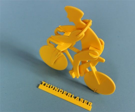 Laser Acrylic Cutting – Bicycle Model